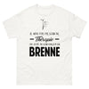 T-shirt blanc en Brenne - Thérapie