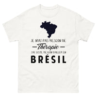Thumbnail for T-shirt blanc en Bresil - Thérapie