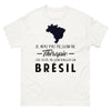 T-shirt blanc en Bresil - Thérapie