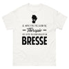 T-shirt blanc en Bresse - Thérapie