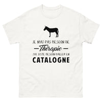 Thumbnail for T-shirt blanc en Catalogne - Thérapie