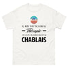 T-shirt blanc en Chablais - Thérapie