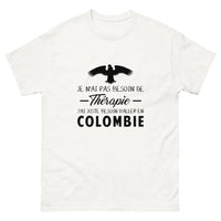 Thumbnail for T-shirt blanc en Colombie - Thérapie