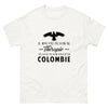 T-shirt blanc en Colombie - Thérapie