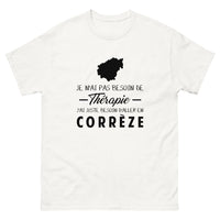 Thumbnail for T-shirt blanc en Correze - Thérapie