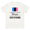 T-shirt blanc en Cote d'Ivoire - Thérapie