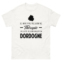 Thumbnail for T-shirt blanc en Dordogne - Thérapie