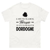 T-shirt blanc en Dordogne - Thérapie