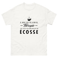 Thumbnail for T-shirt blanc en Ecosse - Thérapie