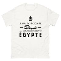 Thumbnail for T-shirt blanc en Egypte - Thérapie
