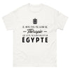 T-shirt blanc en Egypte - Thérapie