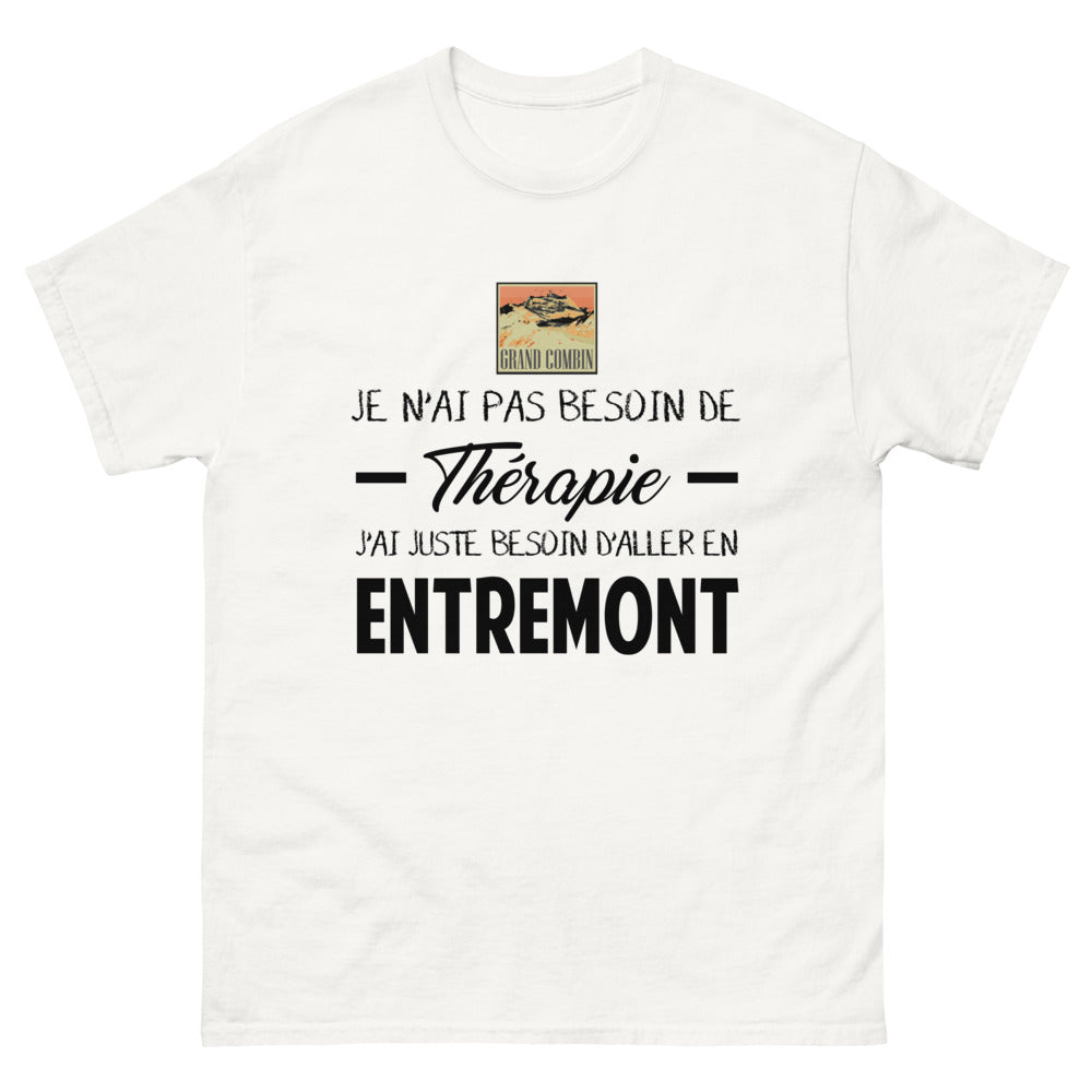 T-shirt blanc en Entremont - Thérapie