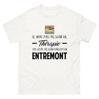 Thumbnail for T-shirt blanc en Entremont - Thérapie