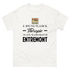 T-shirt blanc en Entremont - Thérapie