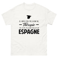 Thumbnail for T-shirt blanc en Espagne - Thérapie