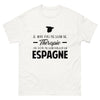 T-shirt blanc en Espagne - Thérapie
