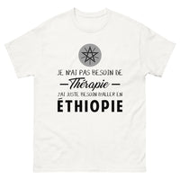 Thumbnail for T-shirt blanc en Ethiopie - Thérapie