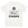 T-shirt blanc en Ethiopie - Thérapie
