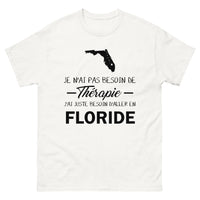 Thumbnail for T-shirt blanc en Floride - Thérapie