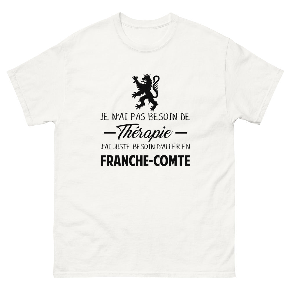 T-shirt blanc en Franche Comte - Thérapie