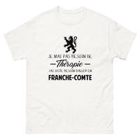 Thumbnail for T-shirt blanc en Franche Comte - Thérapie
