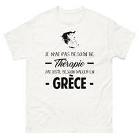 Thumbnail for T-shirt blanc en Grece - Thérapie