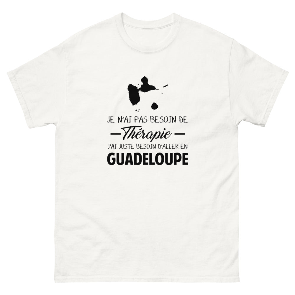 T-shirt blanc en Guadeloupe - Thérapie