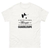 Thumbnail for T-shirt blanc en Guadeloupe - Thérapie