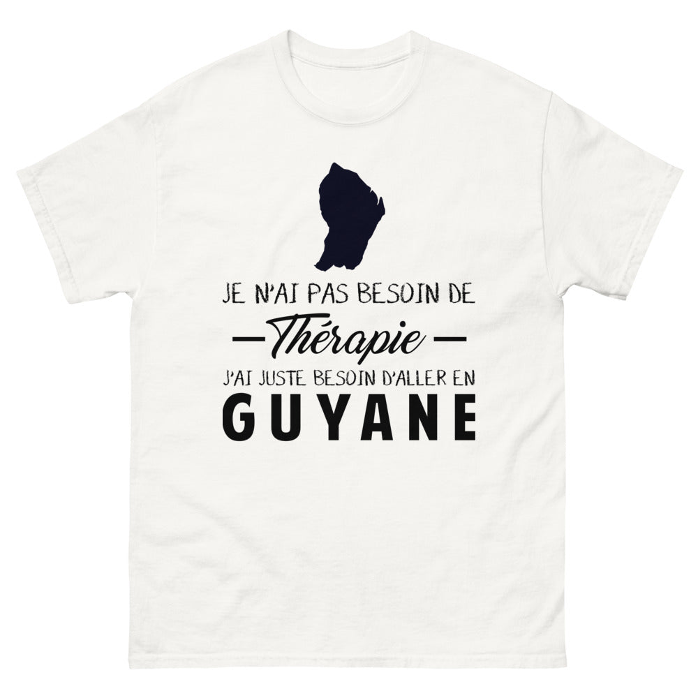 T-shirt blanc en Guyane - Thérapie