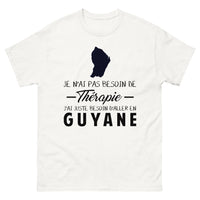 Thumbnail for T-shirt blanc en Guyane - Thérapie