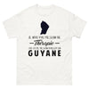 T-shirt blanc en Guyane - Thérapie