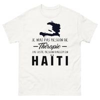 Thumbnail for T-shirt blanc en Haiti - Thérapie