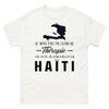 T-shirt blanc en Haiti - Thérapie
