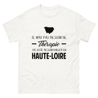Thumbnail for T-shirt blanc en Haute Loire - Thérapie
