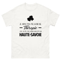 Thumbnail for T-shirt blanc en Haute Savoie - Thérapie