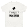 T-shirt blanc en Haute Savoie - Thérapie