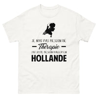 Thumbnail for T-shirt blanc en Hollande - Thérapie