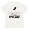 T-shirt blanc en Hollande - Thérapie