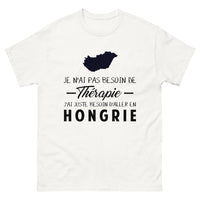 Thumbnail for T-shirt blanc en Hongrie - Thérapie