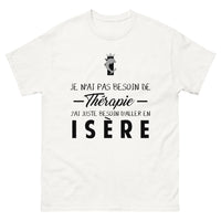 Thumbnail for T-shirt blanc en Isere - Thérapie