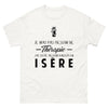 T-shirt blanc en Isere - Thérapie
