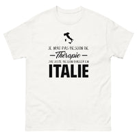 Thumbnail for T-shirt blanc en Italie - Thérapie