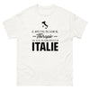 T-shirt blanc en Italie - Thérapie
