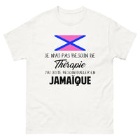 Thumbnail for T-shirt blanc en Jamaique - Thérapie