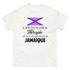 T-shirt blanc en Jamaique - Thérapie