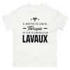 T-shirt blanc en Lavaux - Thérapie