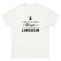 Thumbnail for T-shirt blanc en Limousin - Thérapie