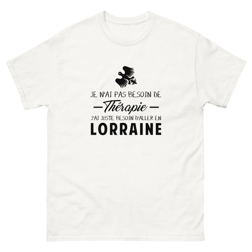 T-shirt blanc en Lorraine - Thérapie