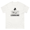 T-shirt blanc en Lorraine - Thérapie