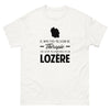 T-shirt blanc en Lozere - Thérapie